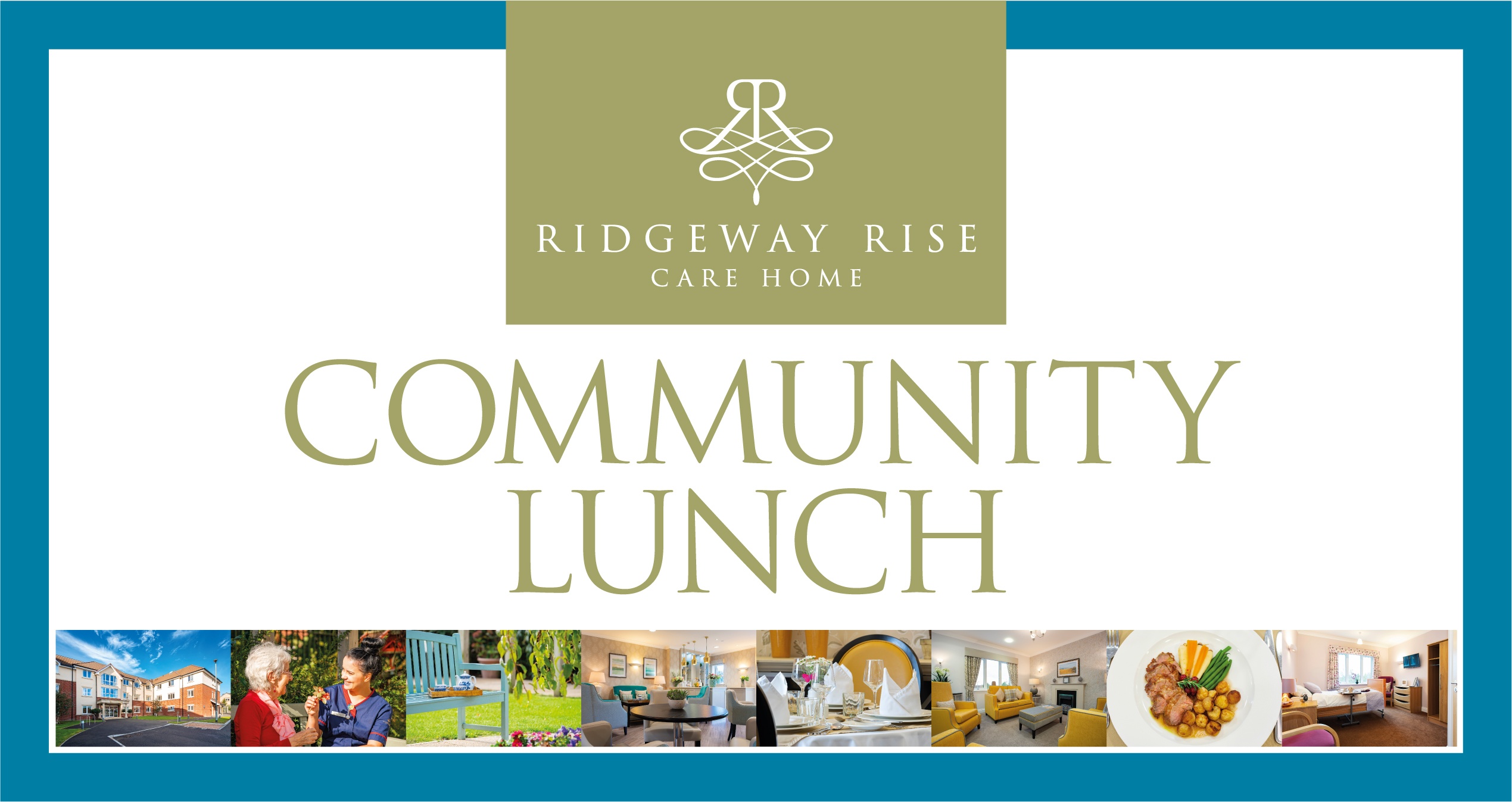 Community Lunch Poster