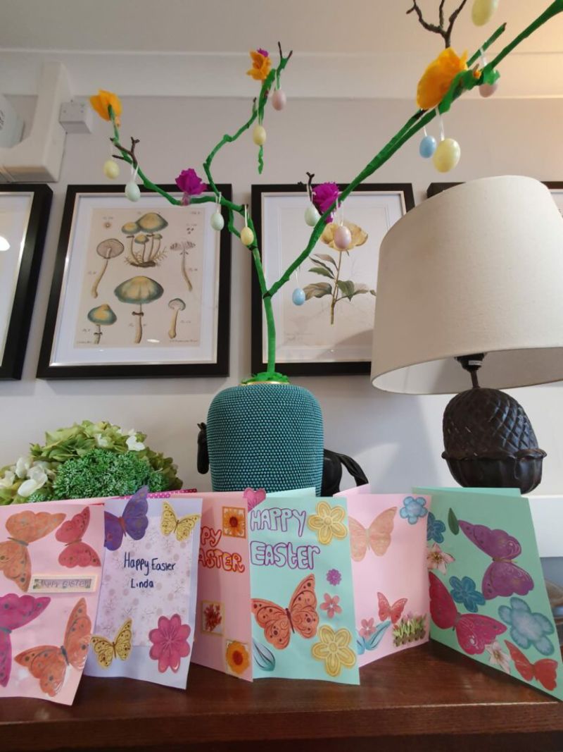 Easter Cards and Decorations